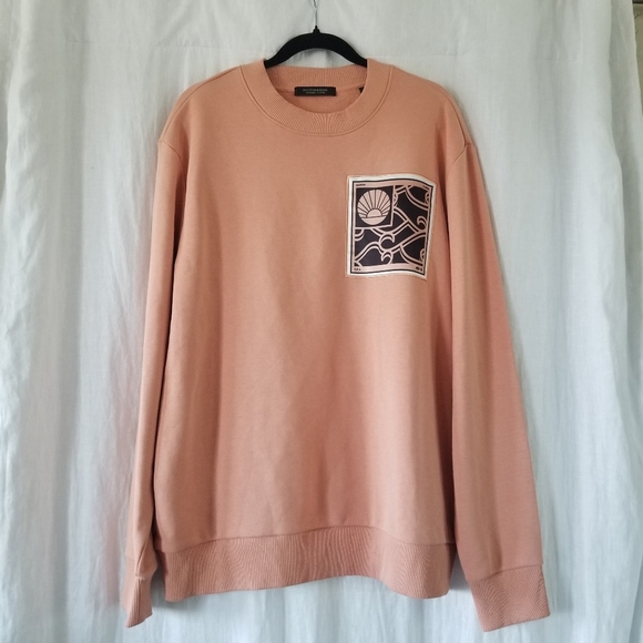 Scotch & Soda | ArtWork Grafic Sweater - Picture 1 of 10